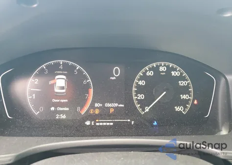 2022 Honda Civic Ex из США, поврежденный, VIN 2HGFE1F71NH323693